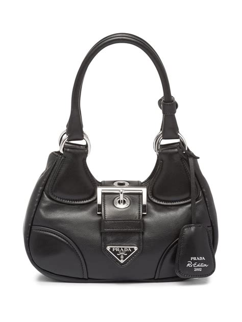 half moon prada bag|Prada Moon Padded nappa.